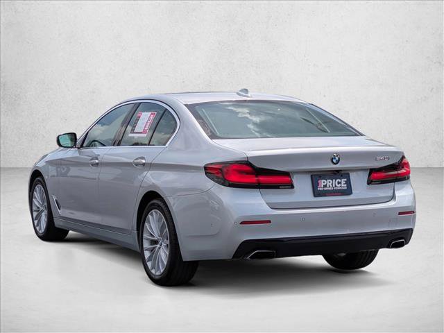 Used 2021 BMW 540i w/ Executive Package image 8