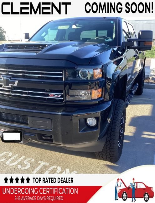 Used 2019 Chevrolet Silverado 2500 LTZ w/ Duramax Plus Package