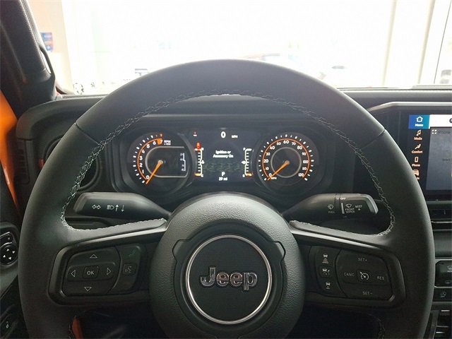 New 2025 Jeep Gladiator Rubicon image 10