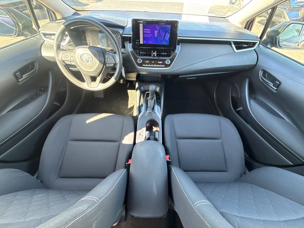 Certified 2023 Toyota Corolla LE w/ Carpet Mat Package (TMS) FWD image 27