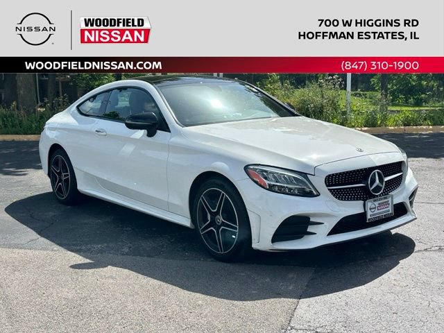 Used 2021 Mercedes-Benz C 300 4MATIC Coupe image 3