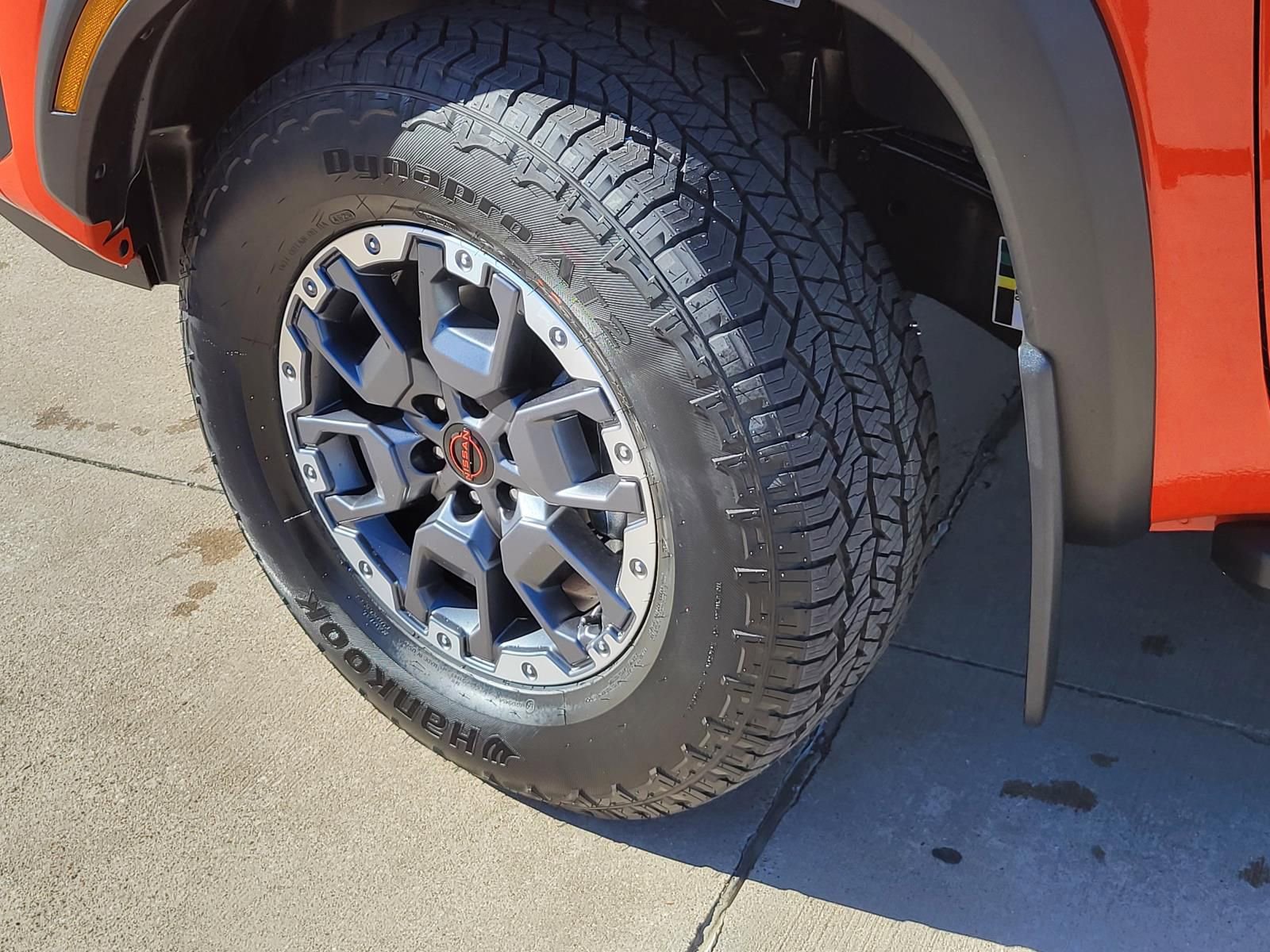 New 2026 Nissan Frontier PRO-4X w/ Tow Package image 11