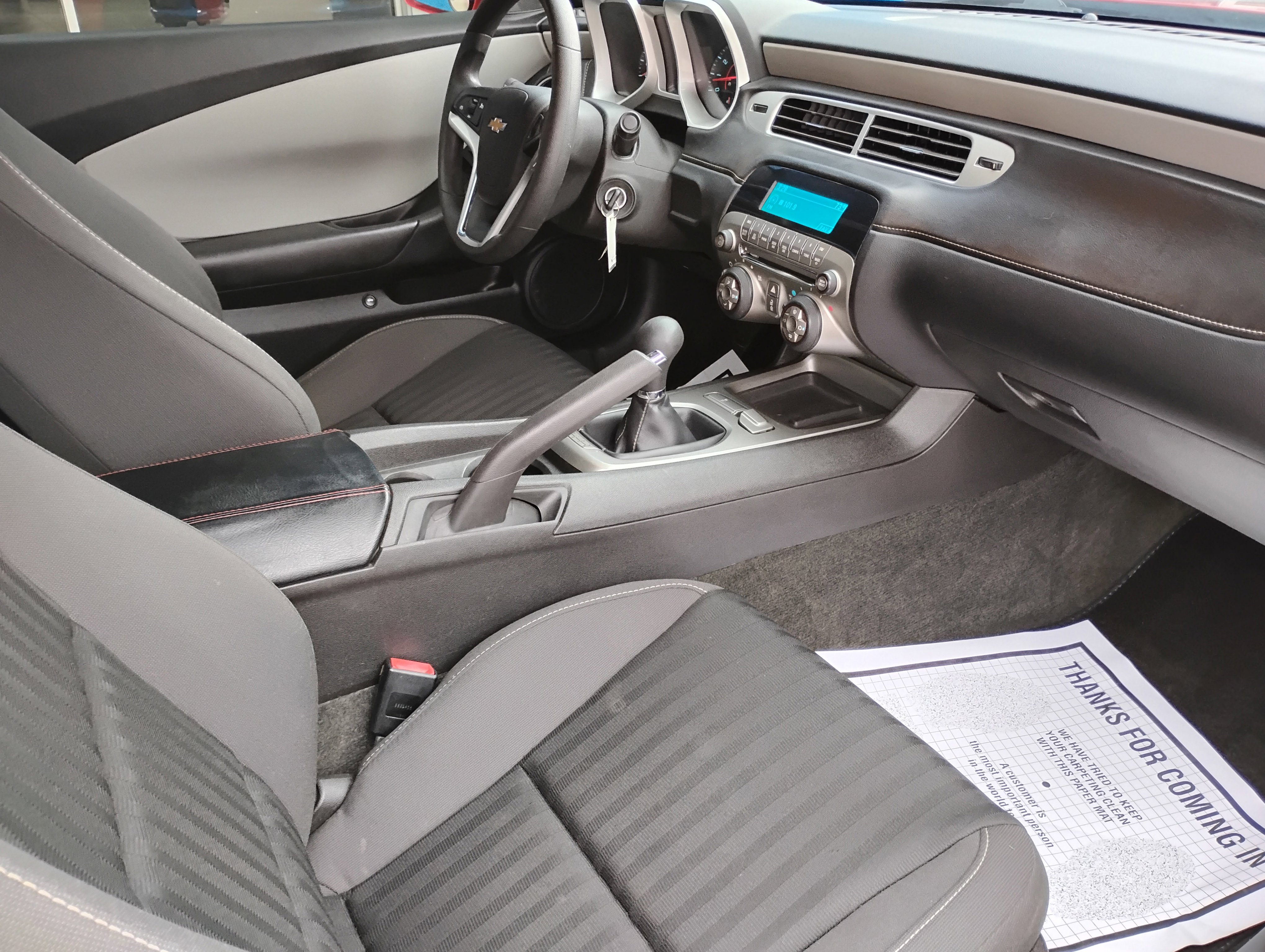 Used 2014 Chevrolet Camaro LS RWD image 10