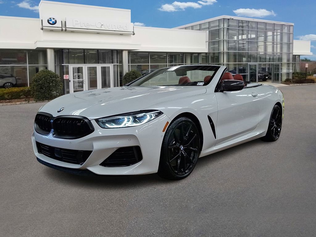 Certified 2024 BMW M850i xDrive Convertible w/ M Carbon Exterior Package