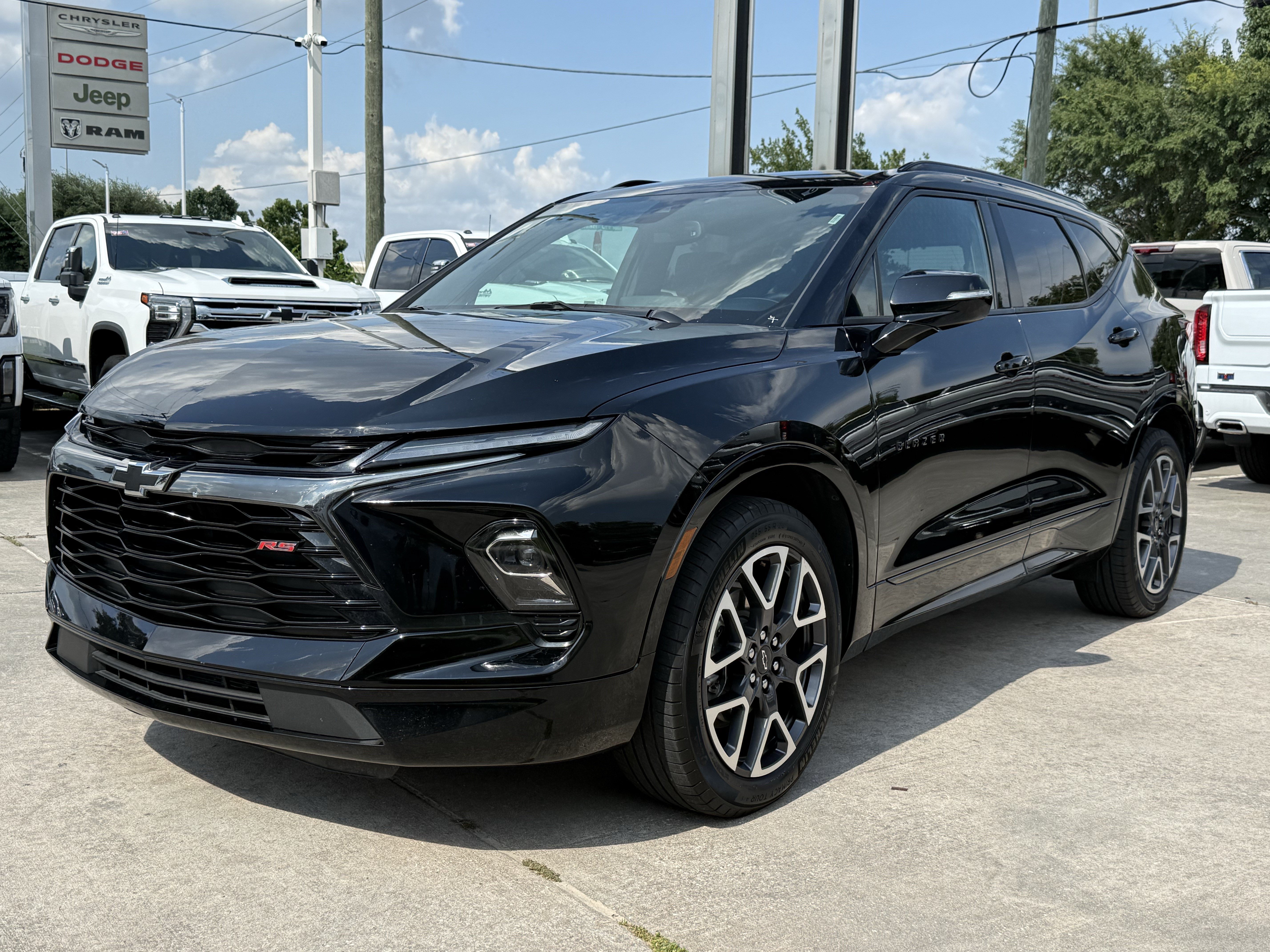 Used 2025 Chevrolet Blazer RS FWD image 10