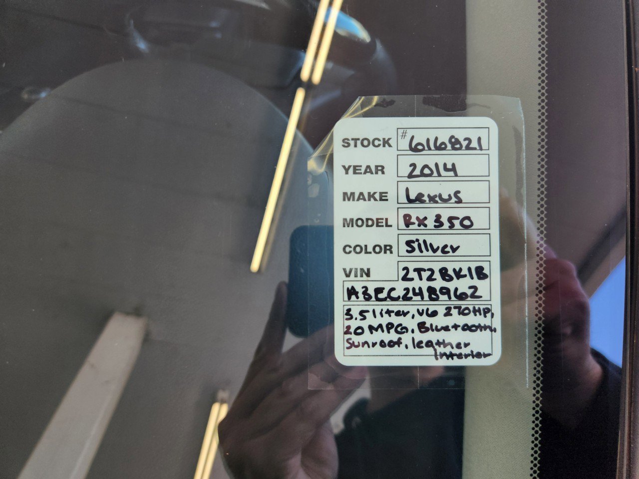 Used 2014 Lexus RX 350 AWD image 21