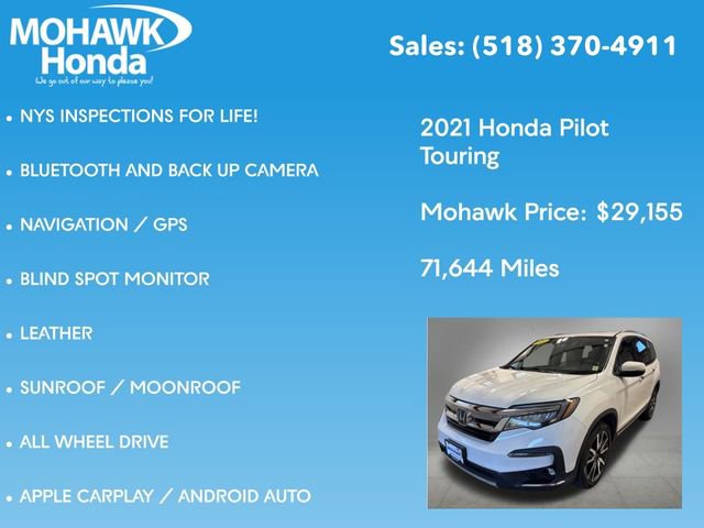 Used 2021 Honda Pilot Touring image 7