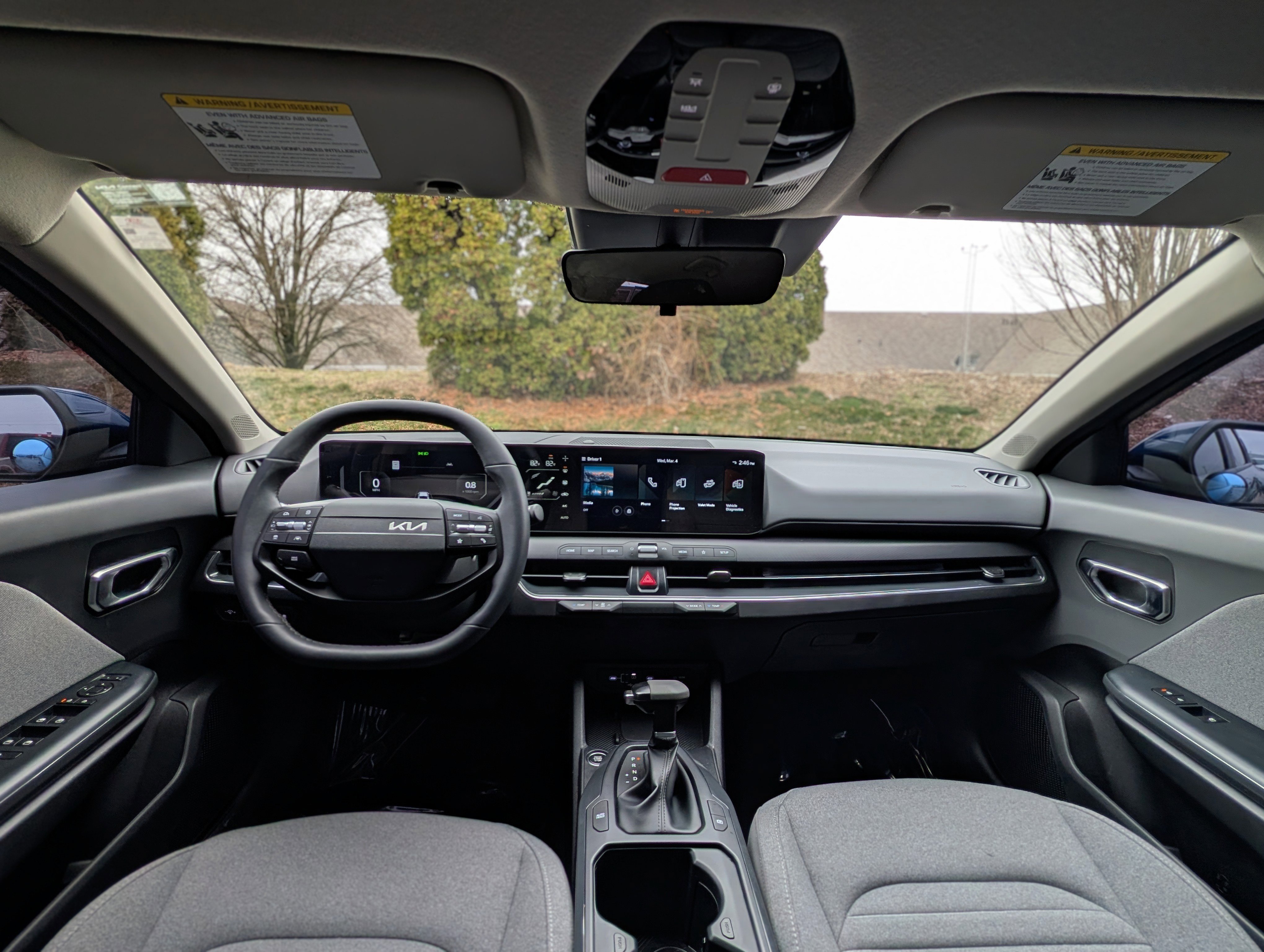 Used 2025 Kia K4 EX image 12