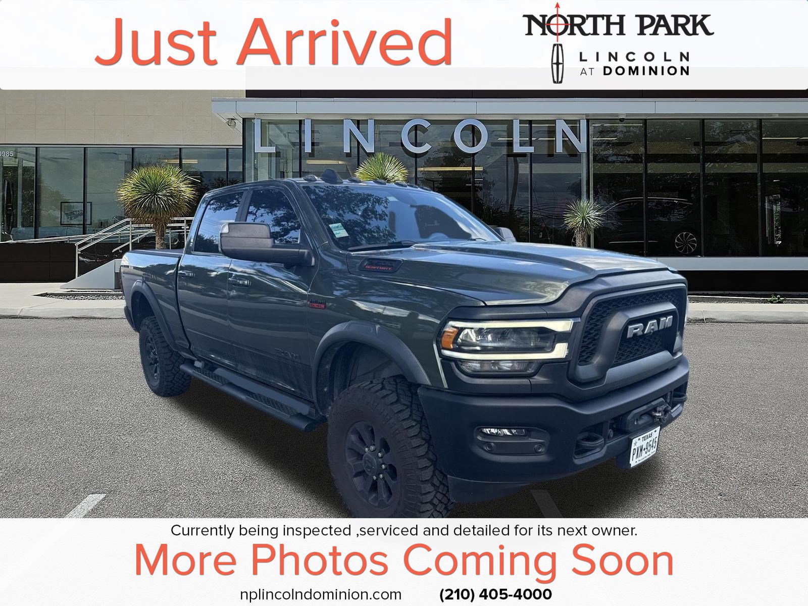 Used 2021 RAM 2500 Power Wagon AWD/4WD image 1