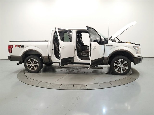 Used 2016 Ford F150 King Ranch w/ Equipment Group 601A Luxury image 16