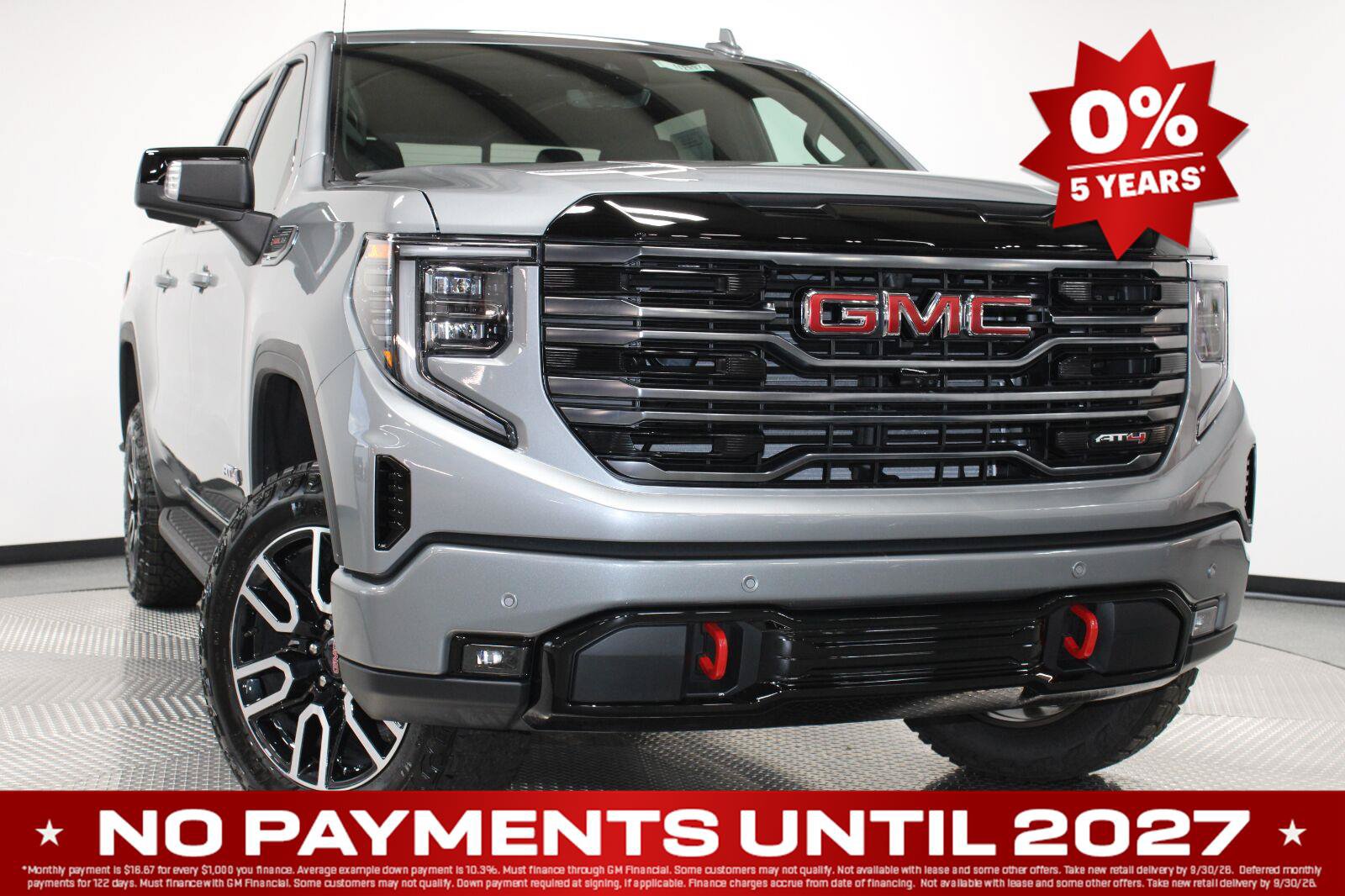 New 2026 GMC Sierra 1500 AT4 w/ AT4 Premium Package