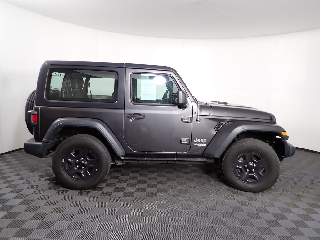 Used 2020 Jeep Wrangler Sport AWD/4WD image 25