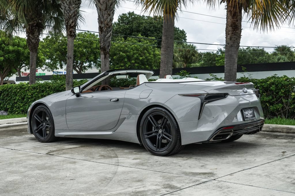 Used 2026 Lexus LC 500 Convertible w/ Inspiration Series RWD image 5