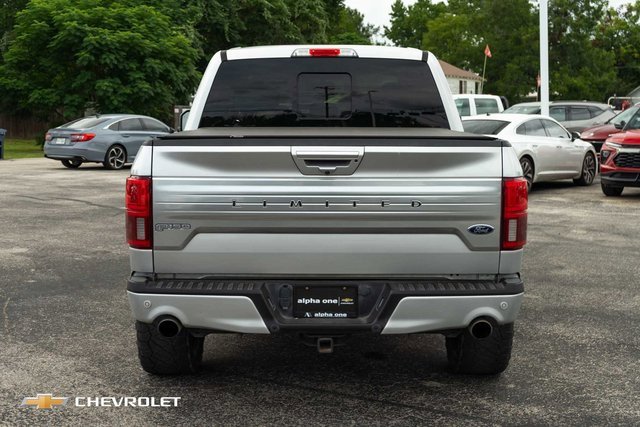 Used 2019 Ford F150 Limited w/ Trailer Tow Package image 6