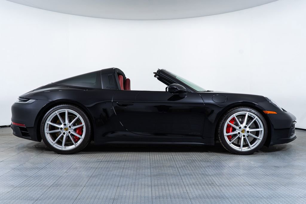 Used 2024 Porsche 911 Targa 4 GTS image 8