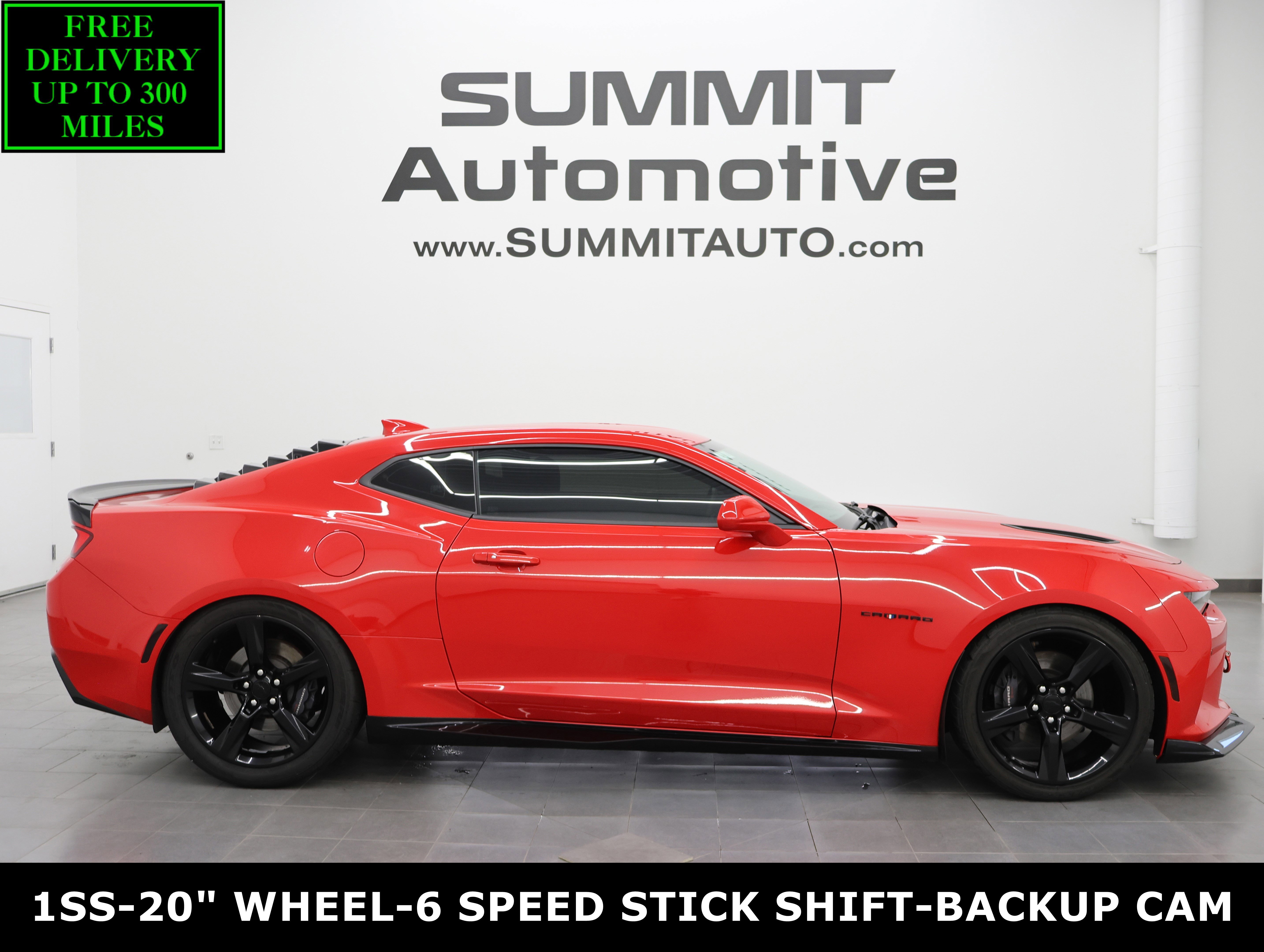 Used 2017 Chevrolet Camaro SS RWD image 1