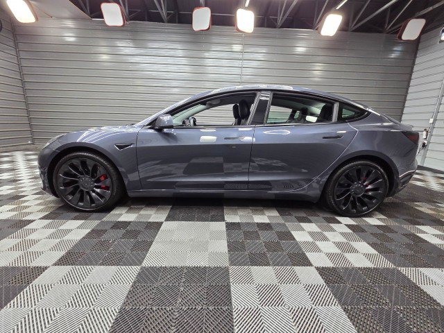 Used 2022 Tesla Model 3 Performance AWD/4WD image 8