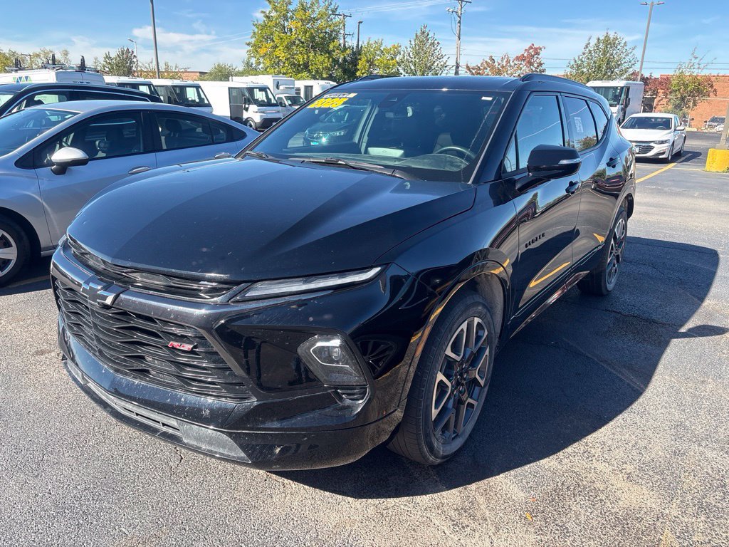 Used 2025 Chevrolet Blazer RS w/ LPO, Floor Liner Package FWD image 5