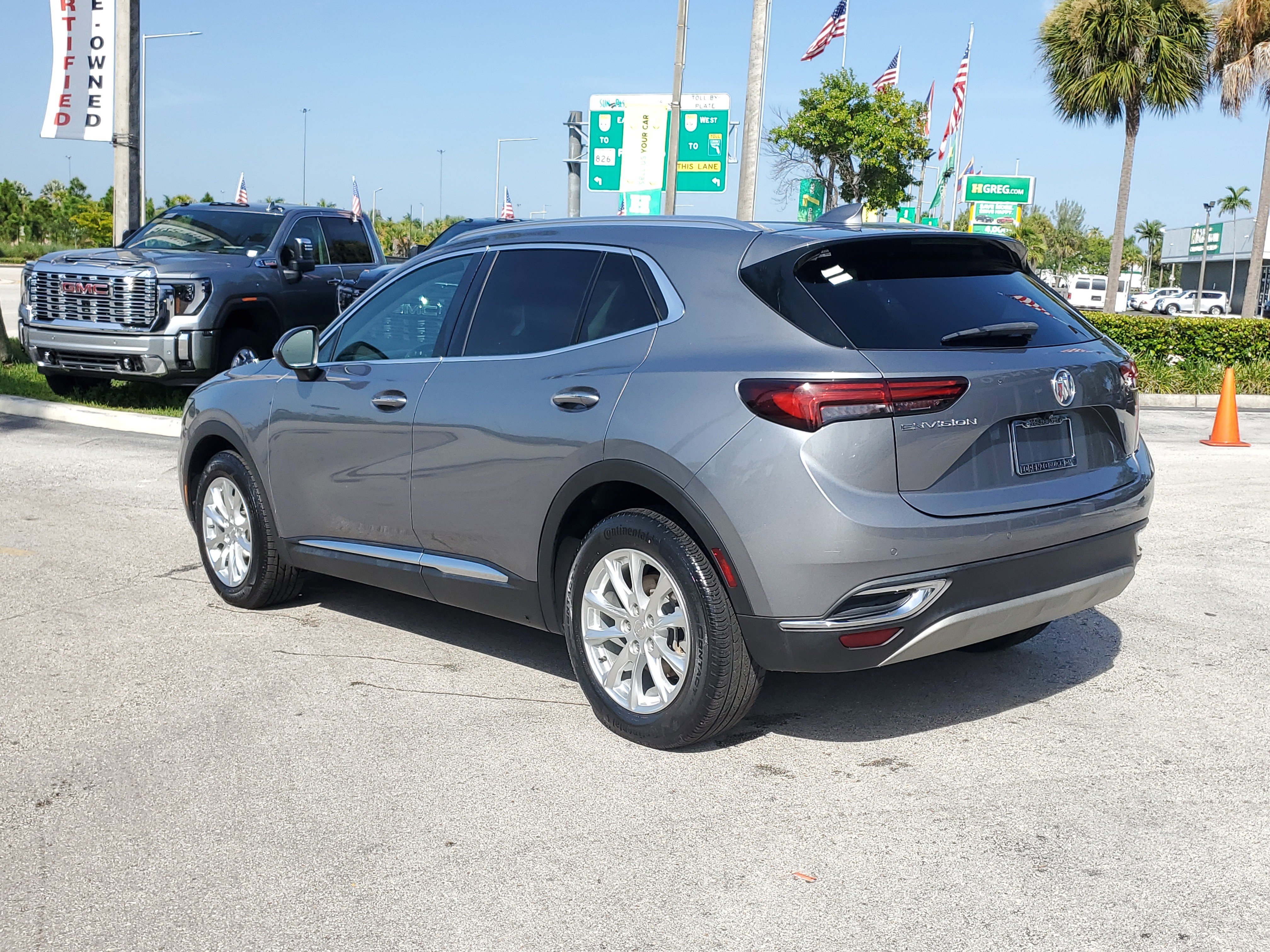 Used 2021 Buick Envision Preferred image 7