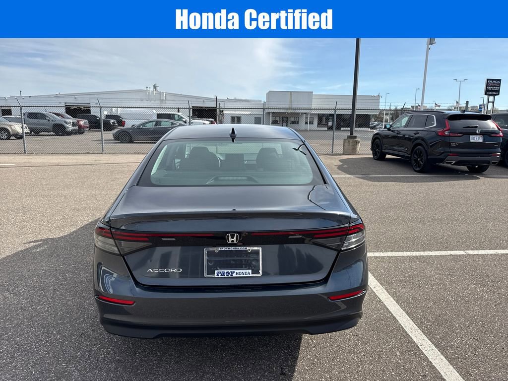 Certified 2023 Honda Accord LX image 7