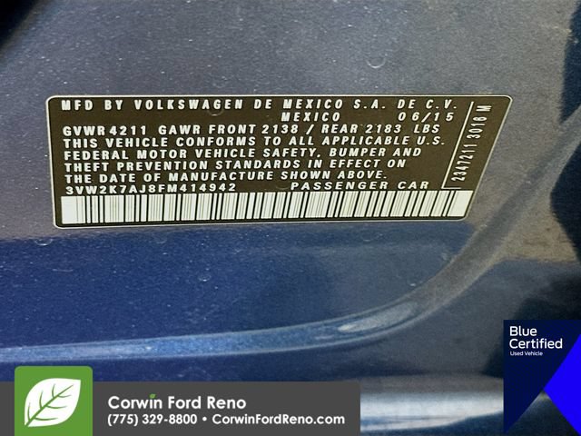 Used 2015 Volkswagen Jetta S FWD image 32