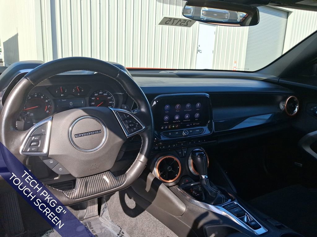 Used 2019 Chevrolet Camaro LT w/ RS Package image 4