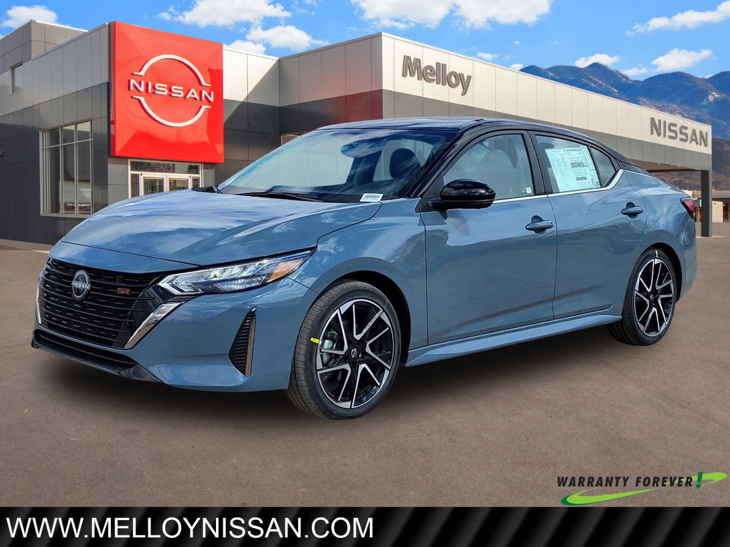 New 2025 Nissan Sentra SR w/ SR Premium Package