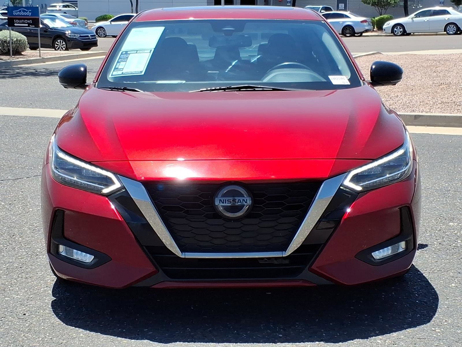 Used 2021 Nissan Sentra SR w/ SR Premium Package FWD image 2