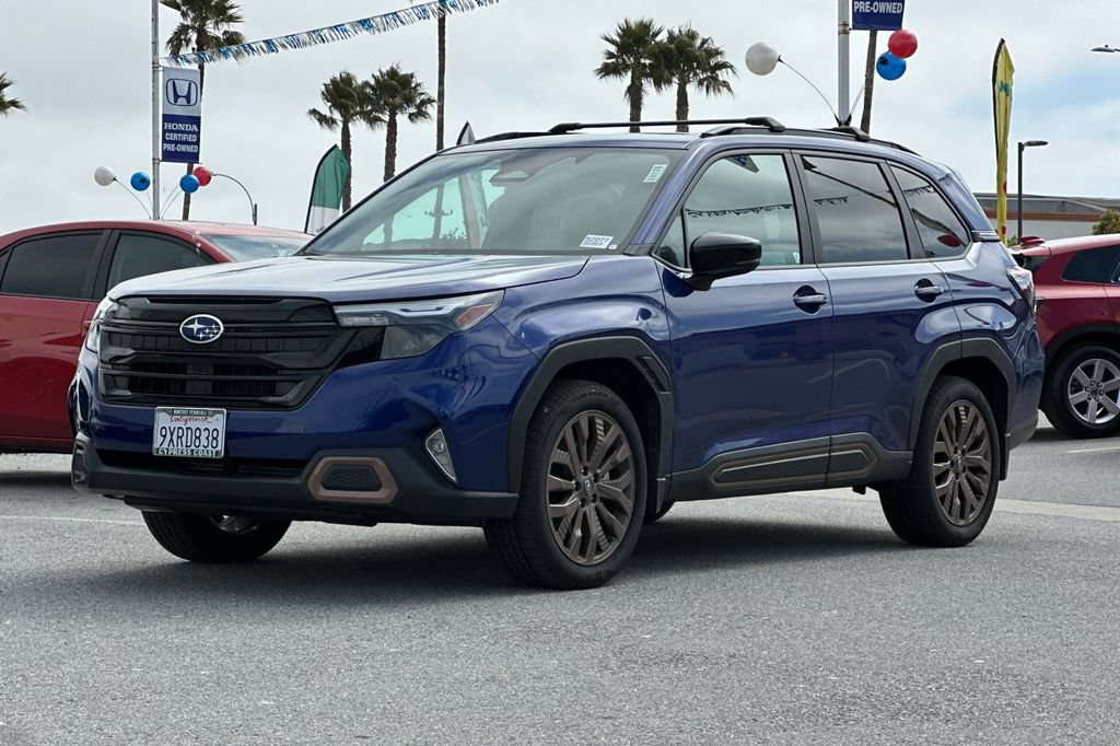 Certified 2026 Subaru Forester Sport AWD/4WD image 8