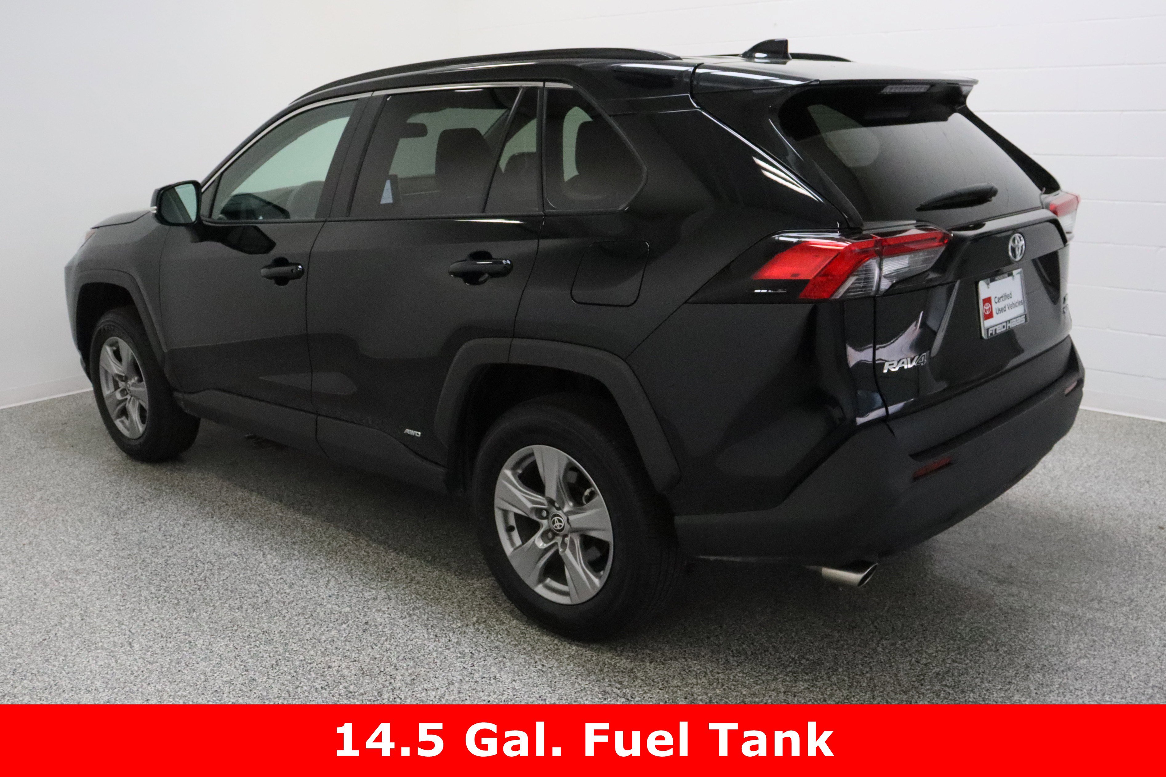 Certified 2025 Toyota RAV4 XLE image 9