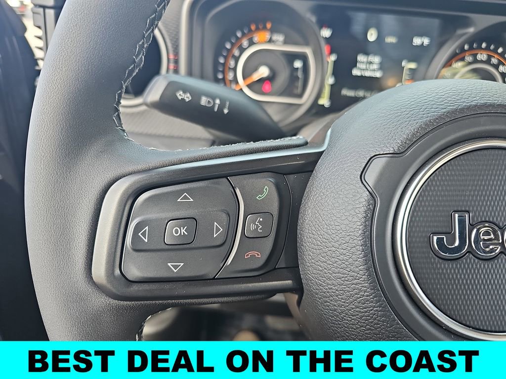 New 2026 Jeep Wrangler Unlimited Rubicon w/ Steel Bumper Group image 16