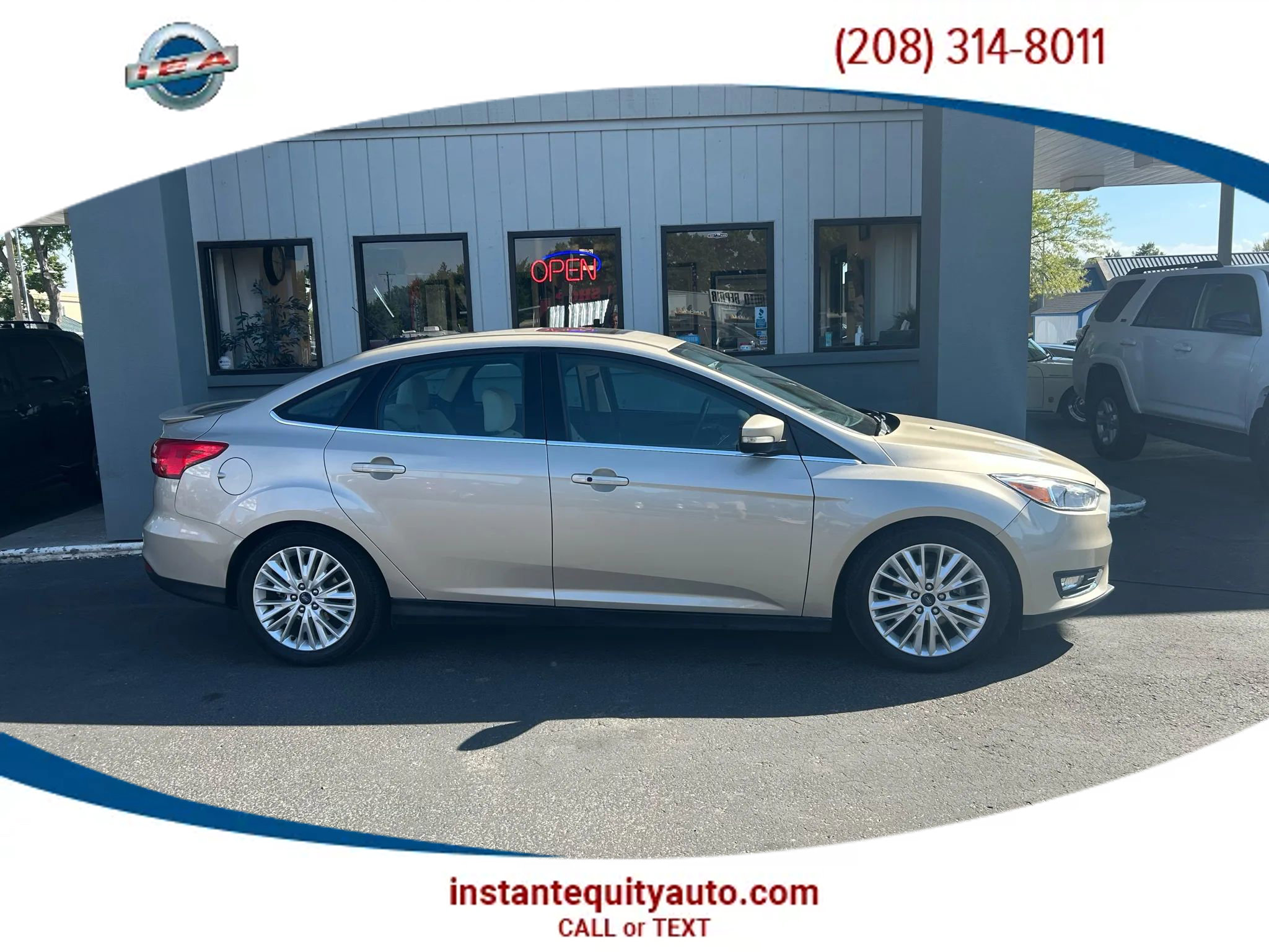 Used 2018 Ford Focus Titanium