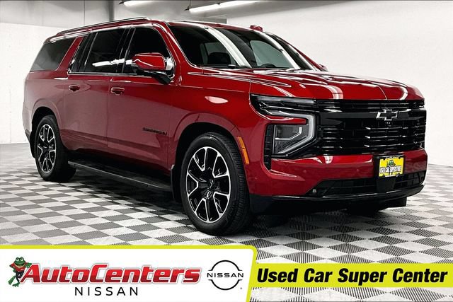 Used 2026 Chevrolet Suburban RST w/ RST Capability Package AWD/4WD image 1