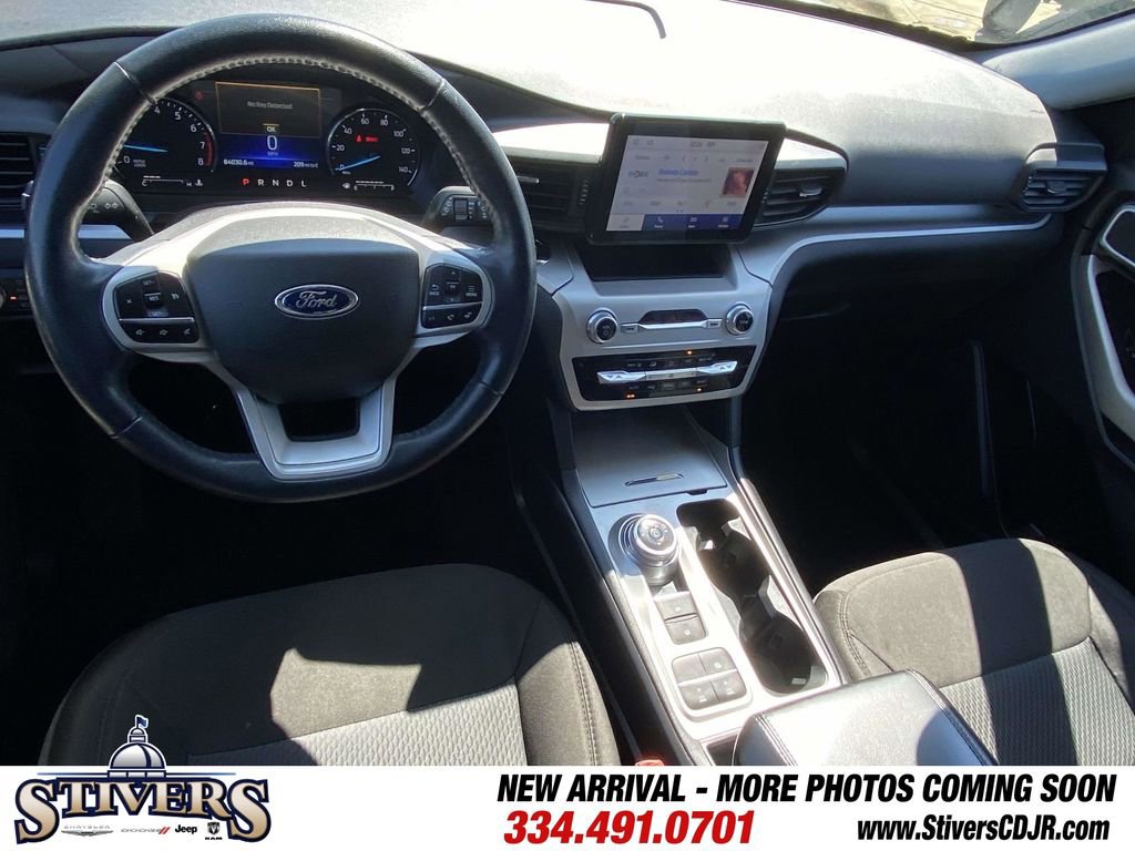 Used 2022 Ford Explorer XLT image 47