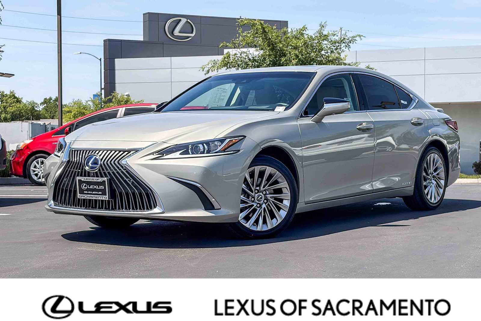 Used 2021 Lexus ES 300h w/ Accessory Package FWD image 1