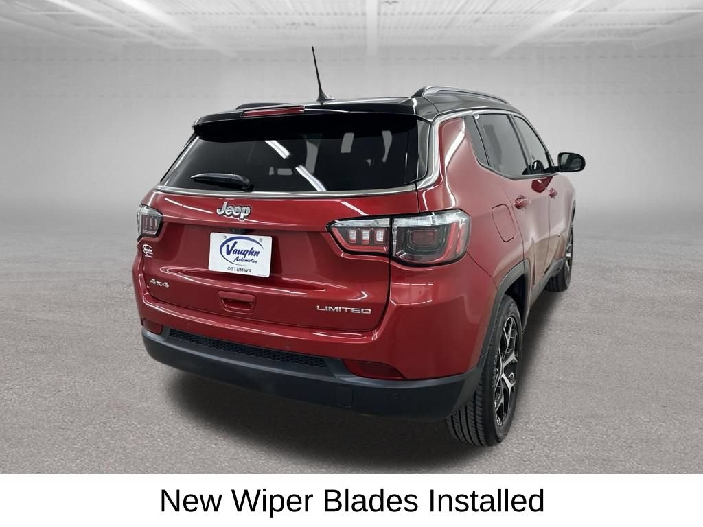 Used 2025 Jeep Compass Limited AWD/4WD image 14
