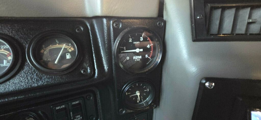 Used 1998 HUMMER H1 4-Door Open Top image 38