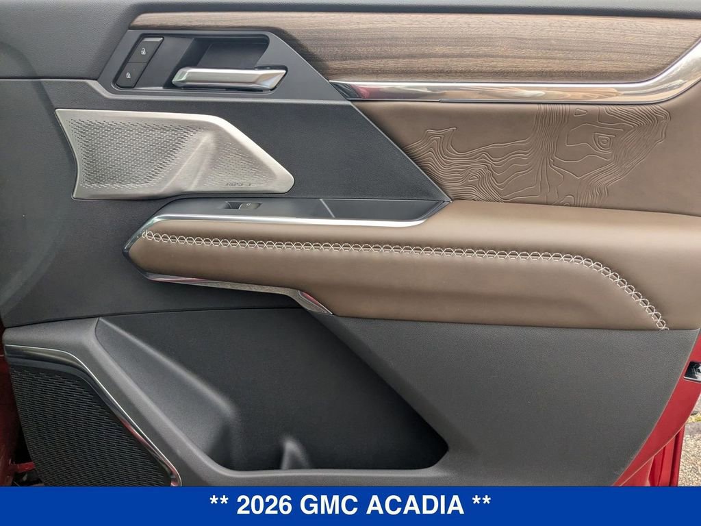 New 2026 GMC Acadia Denali Ultimate w/ LPO, All-Weather Package AWD/4WD image 38