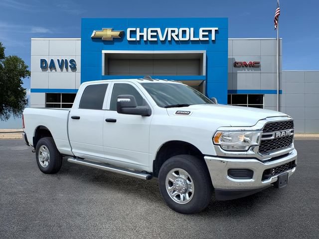 Used 2024 RAM 2500 Tradesman w/ Chrome Appearance Group