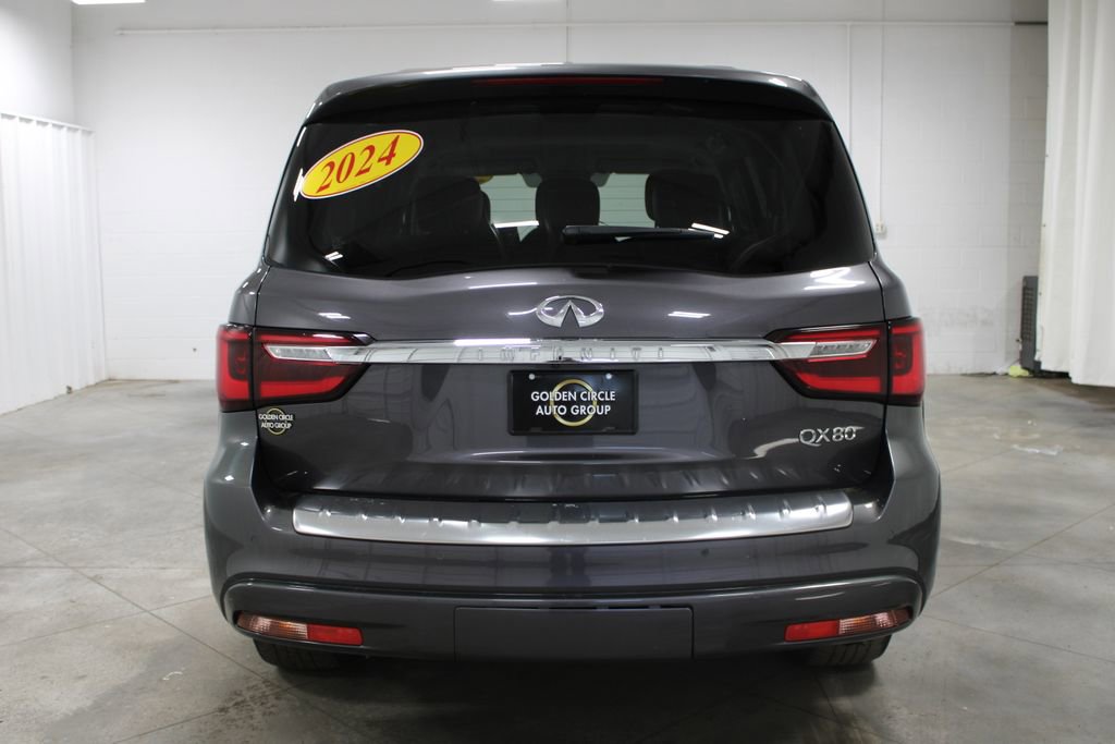 Used 2024 INFINITI QX80 Luxe image 8