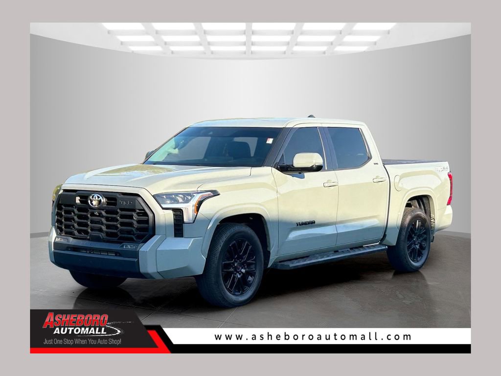 Used 2023 Toyota Tundra SR5 w/ TRD Sport Premium Package AWD/4WD image 1