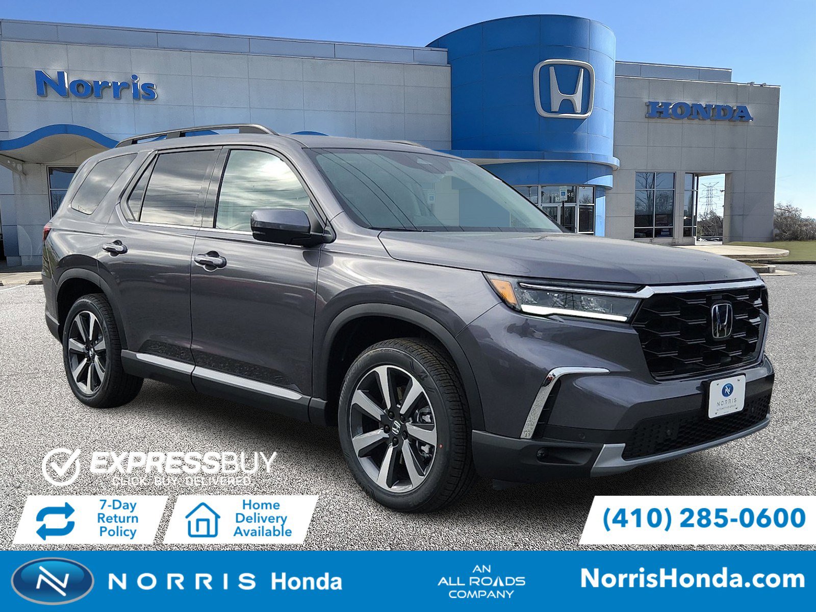 New 2025 Honda Pilot Touring