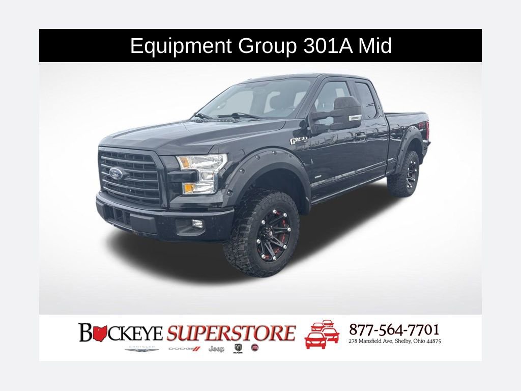 Used 2015 Ford F150 XLT w/ Equipment Group 301A Mid image 1