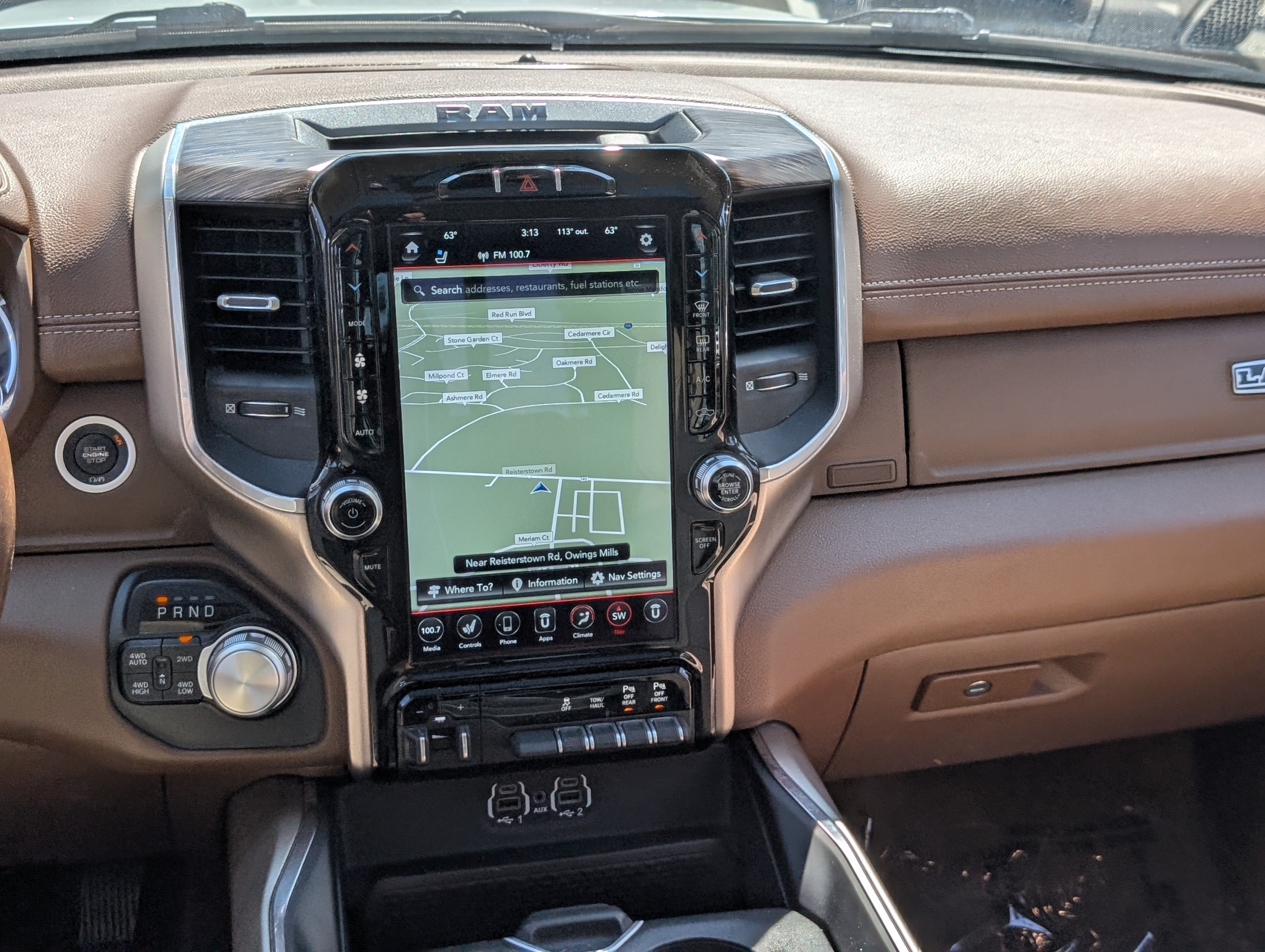 Used 2020 RAM 1500 Laramie AWD/4WD image 17