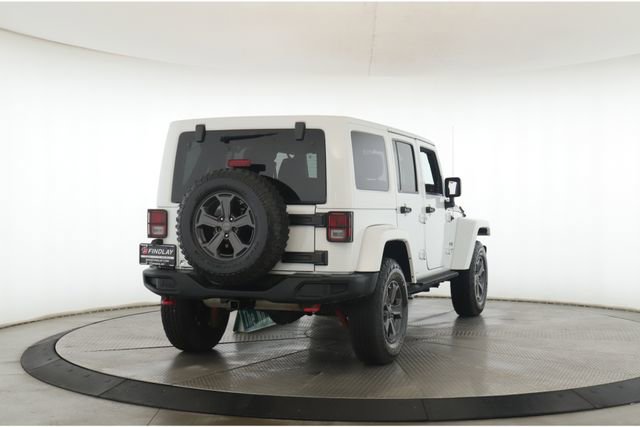 Used 2017 Jeep Wrangler Unlimited Rubicon image 7