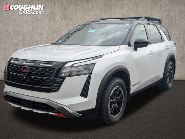 New 2026 Nissan Pathfinder Rock Creek w/ Rock Creek Premium Package image 3