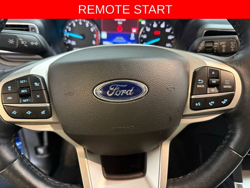 Used 2022 Ford Explorer Limited w/ Equipment Group 301A video 3