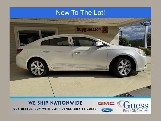 Used 2010 Buick LaCrosse CXL w/ Luxury Package FWD image 1