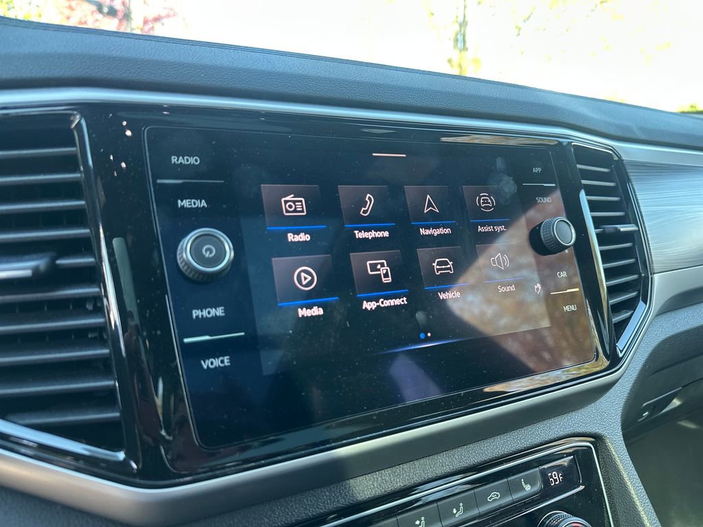 Used 2022 Volkswagen Atlas Cross Sport SE w/ Panoramic Sunroof Package AWD/4WD image 9