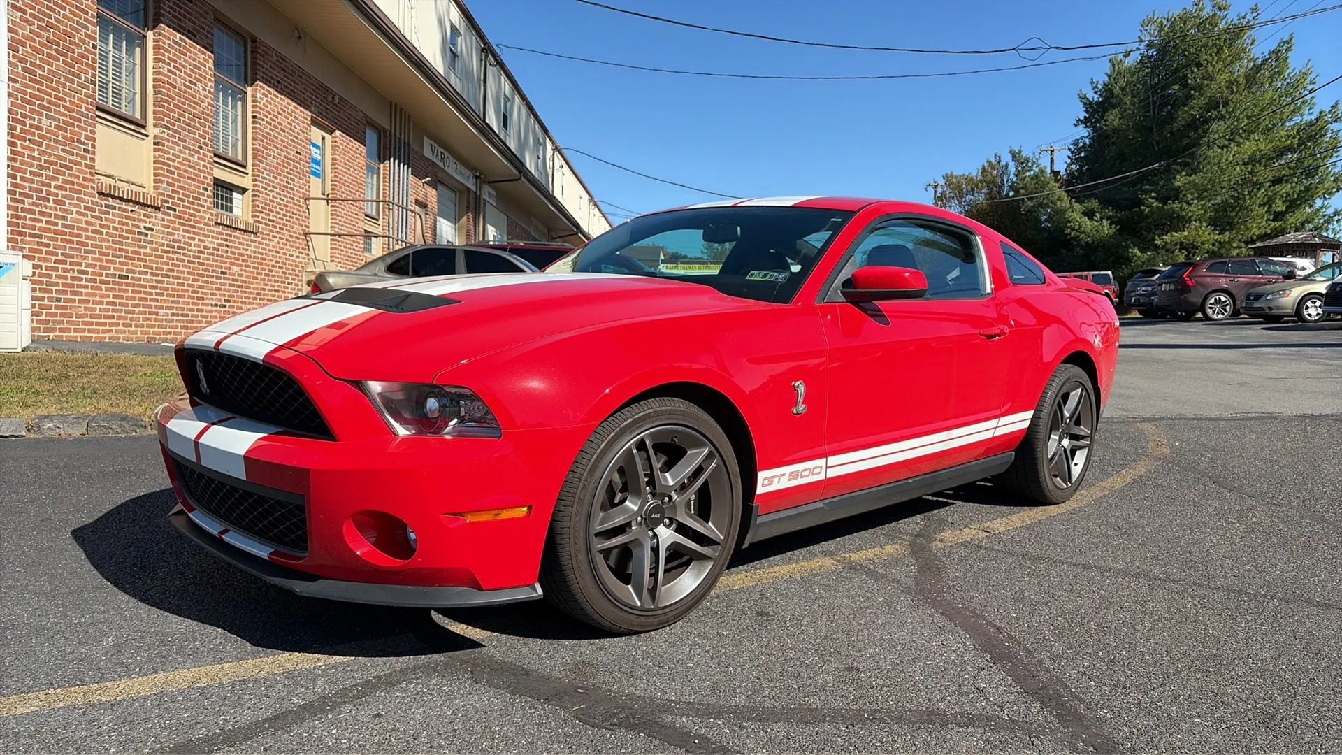 Used 2010 Ford Mustang Shelby GT500 image 17